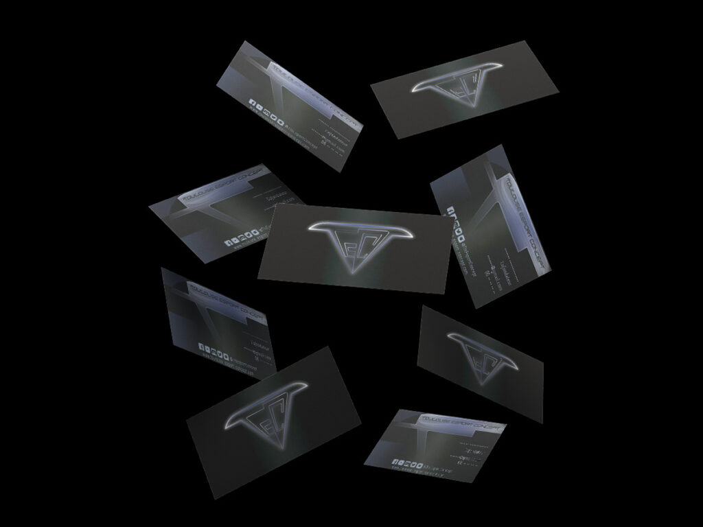 cartes de visite du TEC