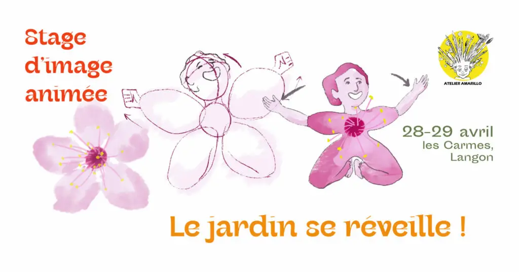 Stage de dessin animé sur papier Alice Viry animation animation Stage de dessin animé sur papier Alice Viry dessin animé