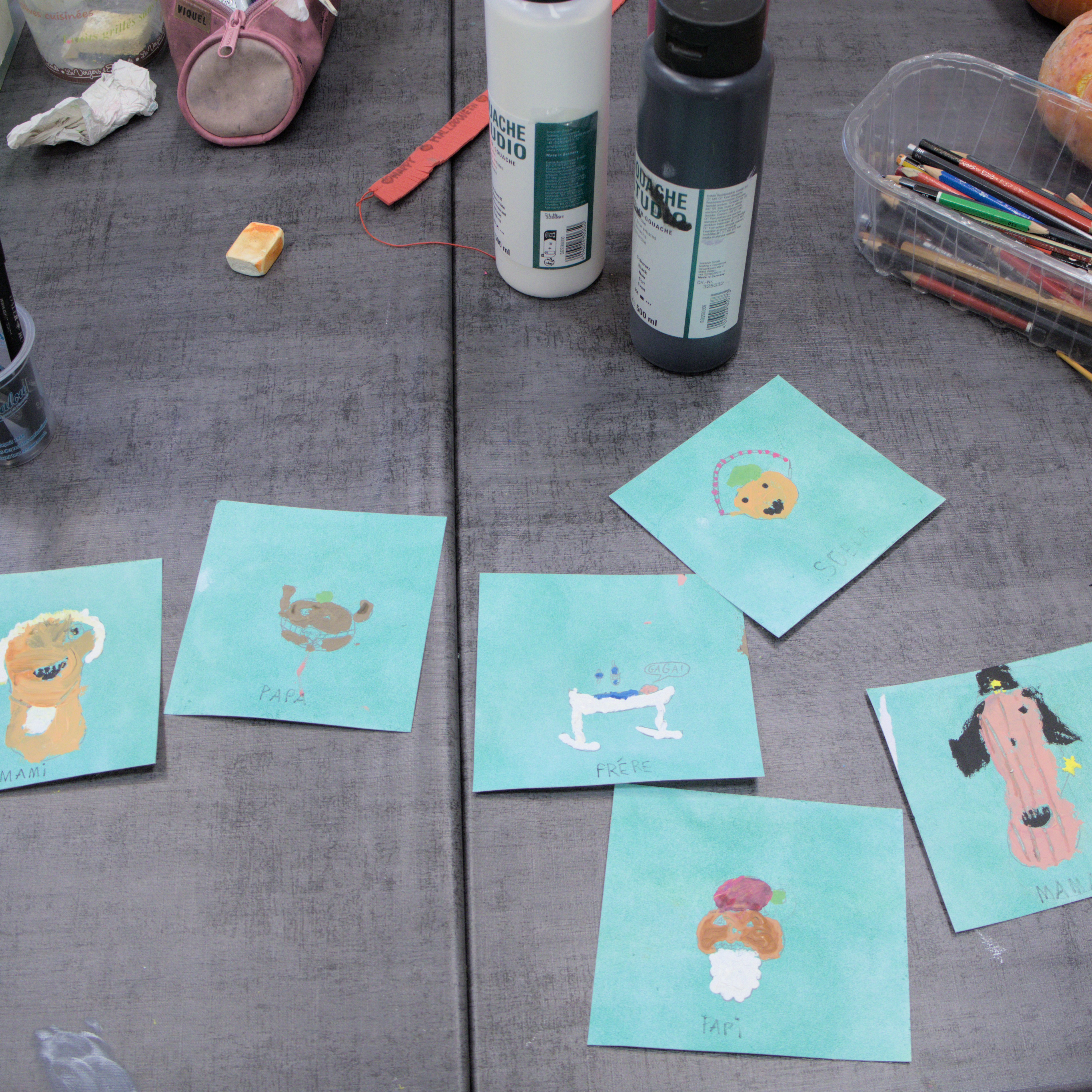 Atelier d'illustration d'Halloween Alice Viry aquarelle aquarelle Atelier d'illustration d'Halloween Alice Viry